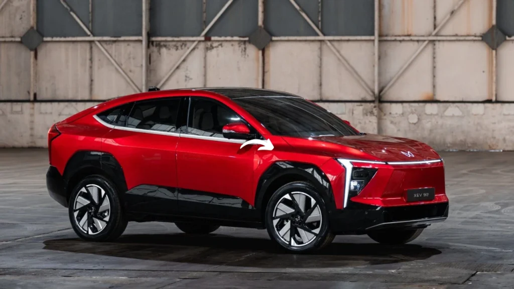 Mahindra XEV 9e
