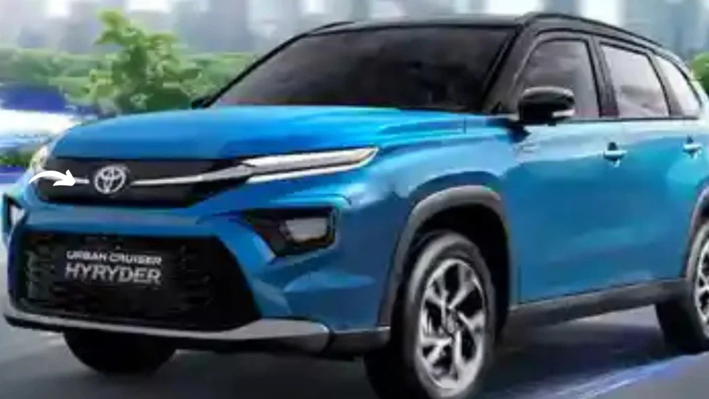 Toyota Hyryder