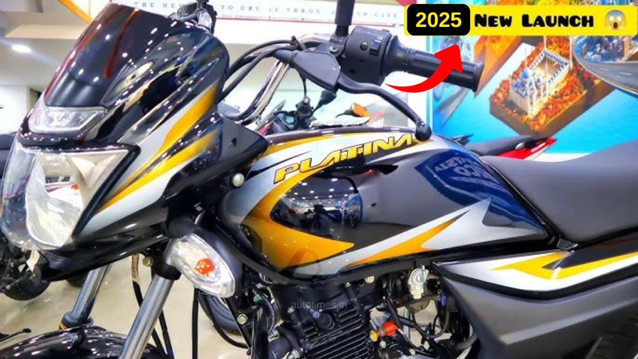 Bajaj Platina 100