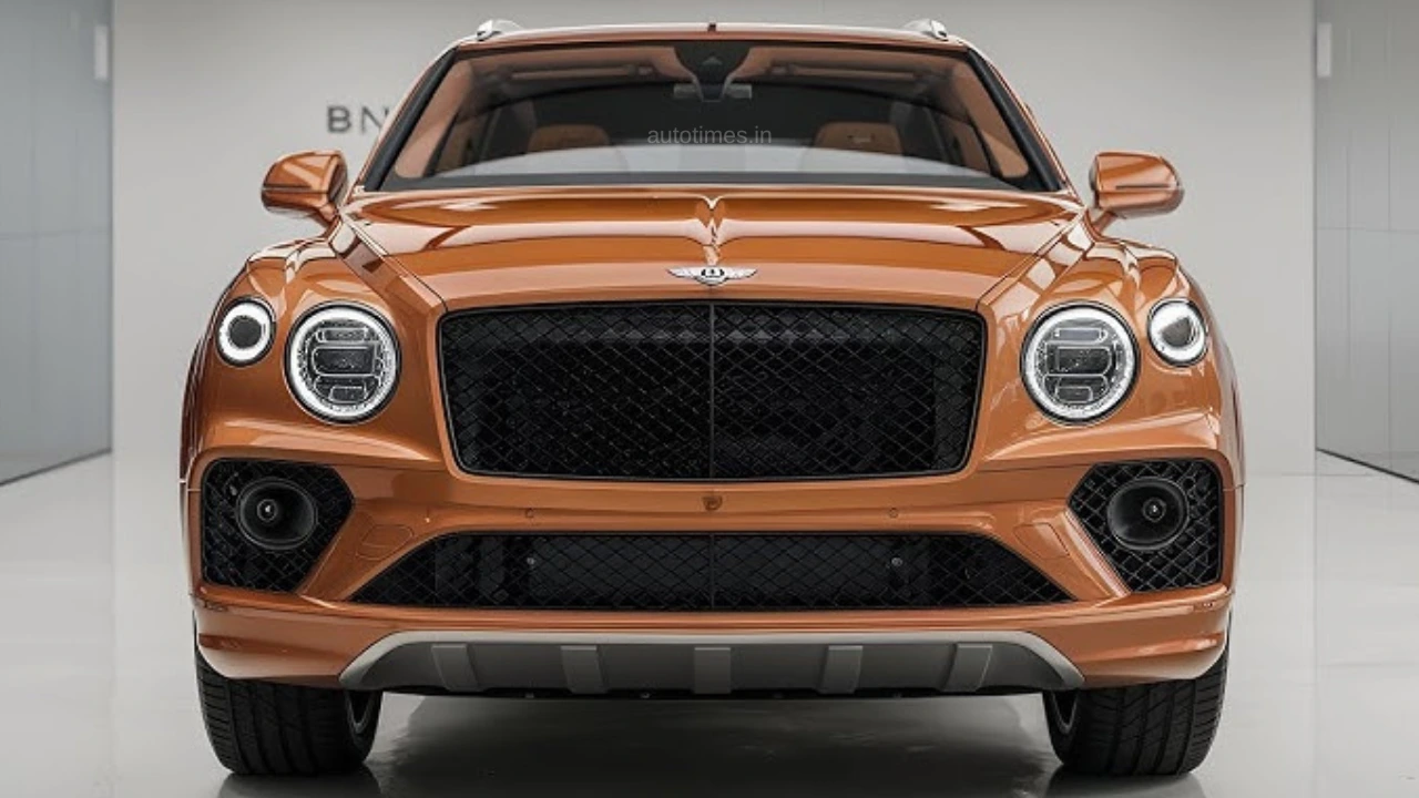 Bentley Bentayga
