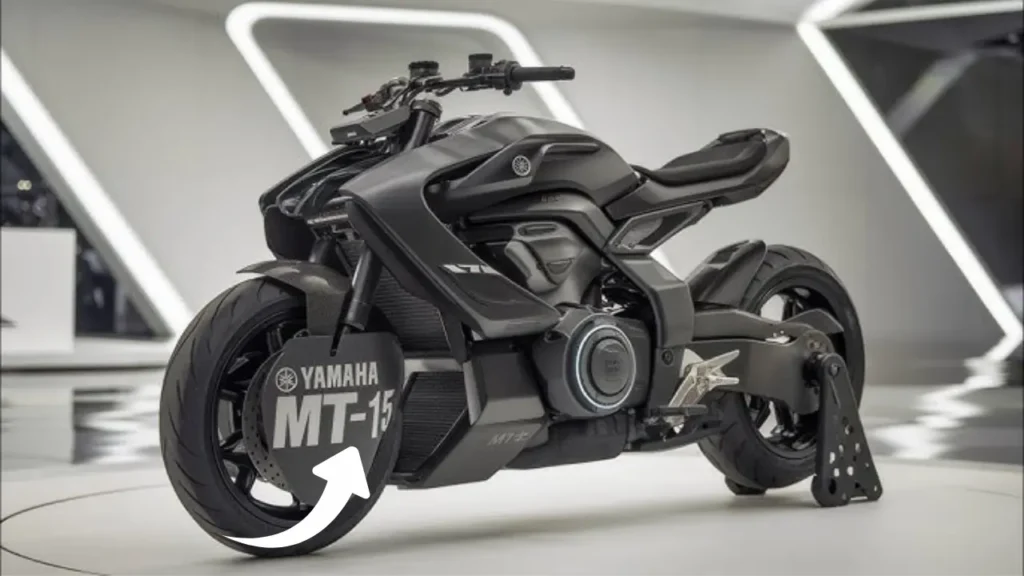 Yamaha MT 15 V2