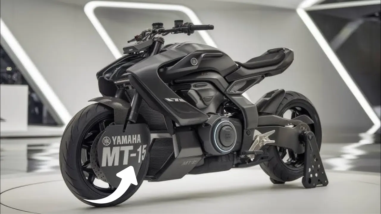 Yamaha MT 15 V2