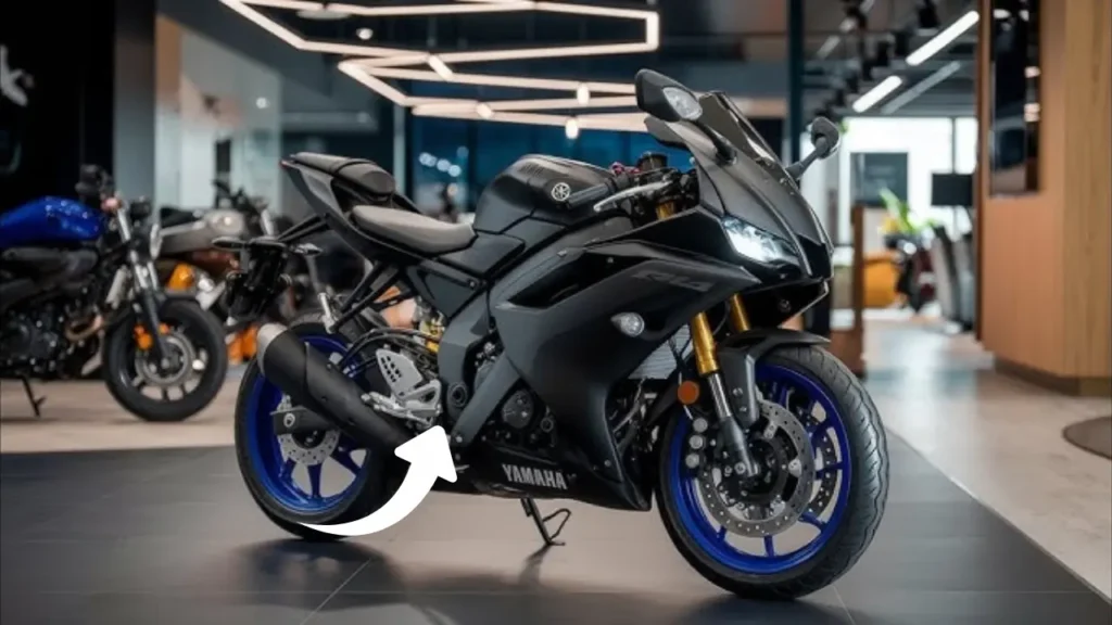 Yamaha R15 V4