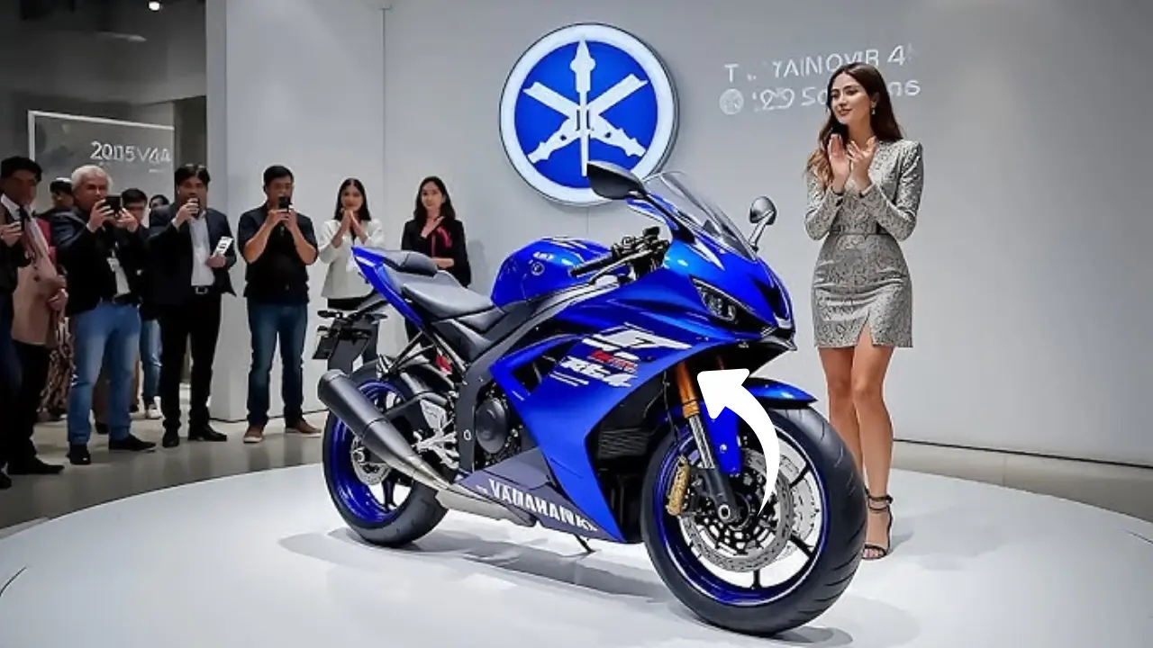 Yamaha R15 V4