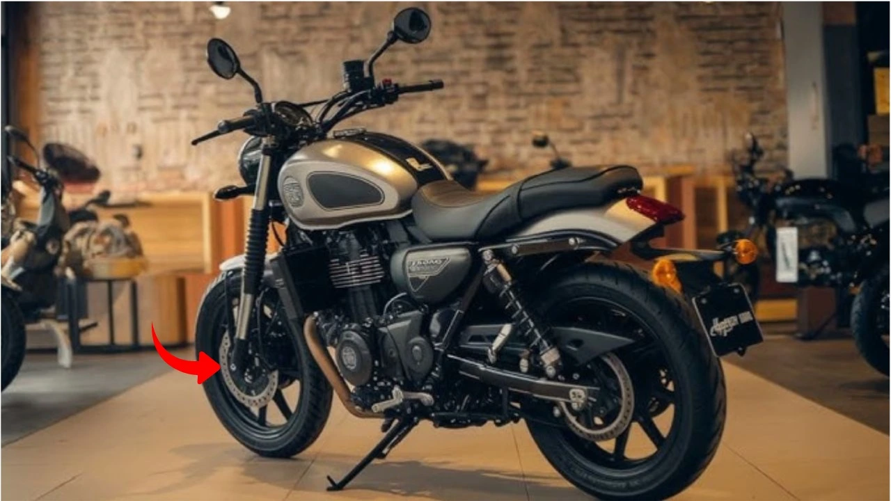 Bajaj Avenger 400