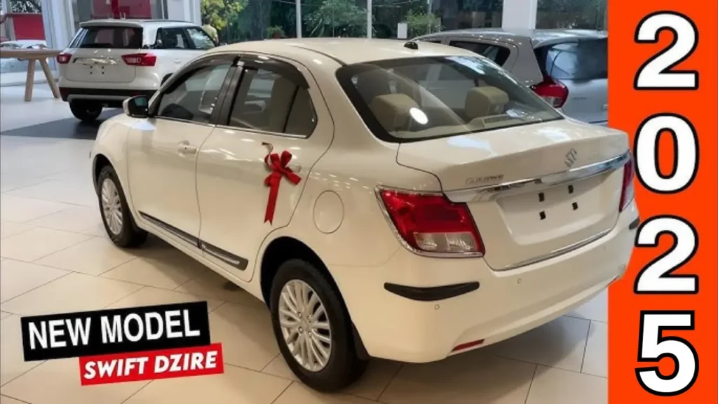 Maruti Suzuki Dzire 2025