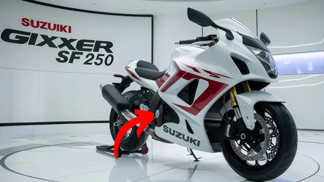 Suzuki Gixxer SF 250