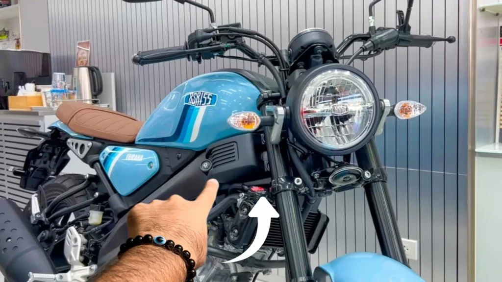 Yamaha XSR 155