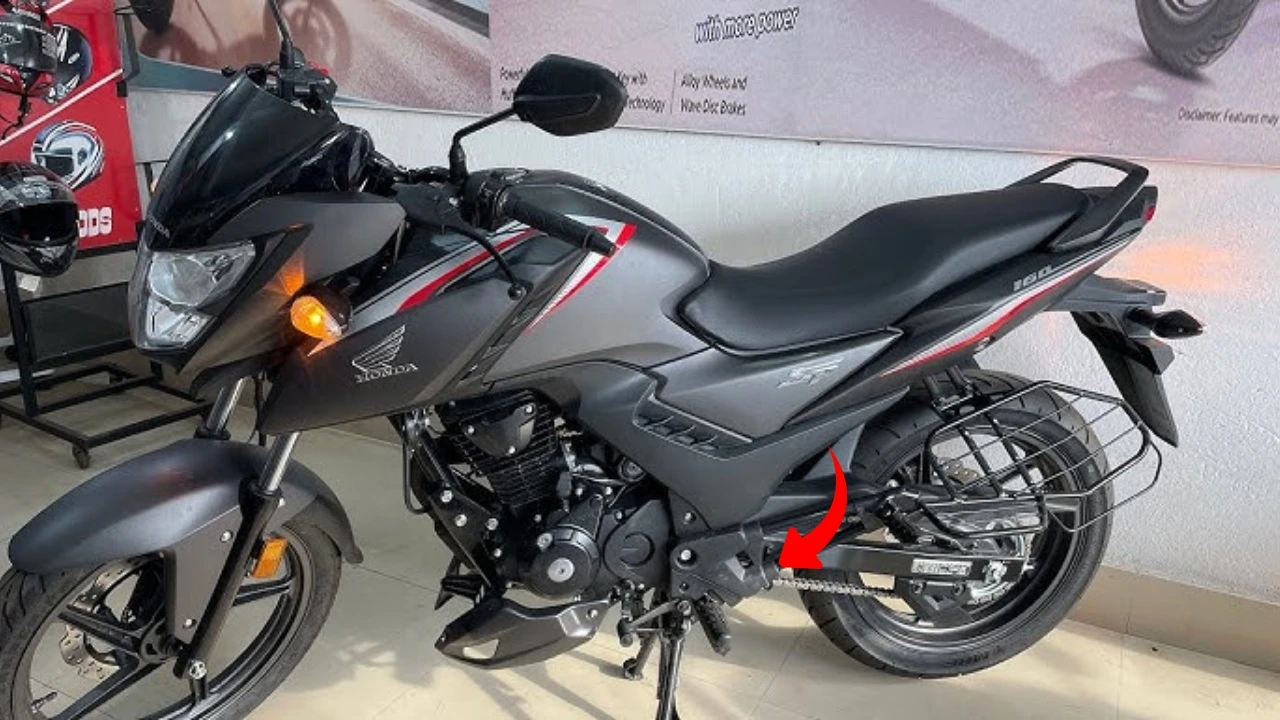 New Honda SP 160