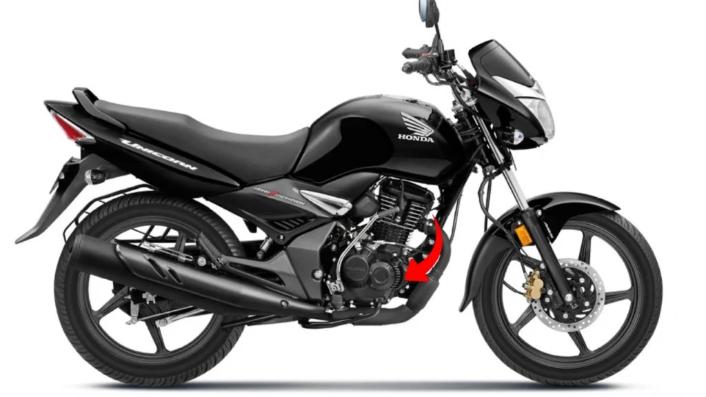 New Honda SP 160