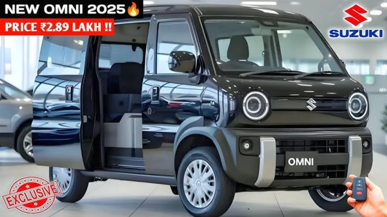 Maruti Omni EV