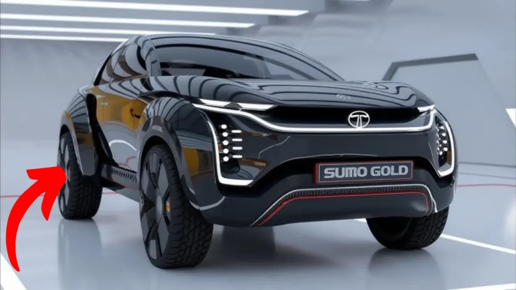 New Tata Sumo Gold