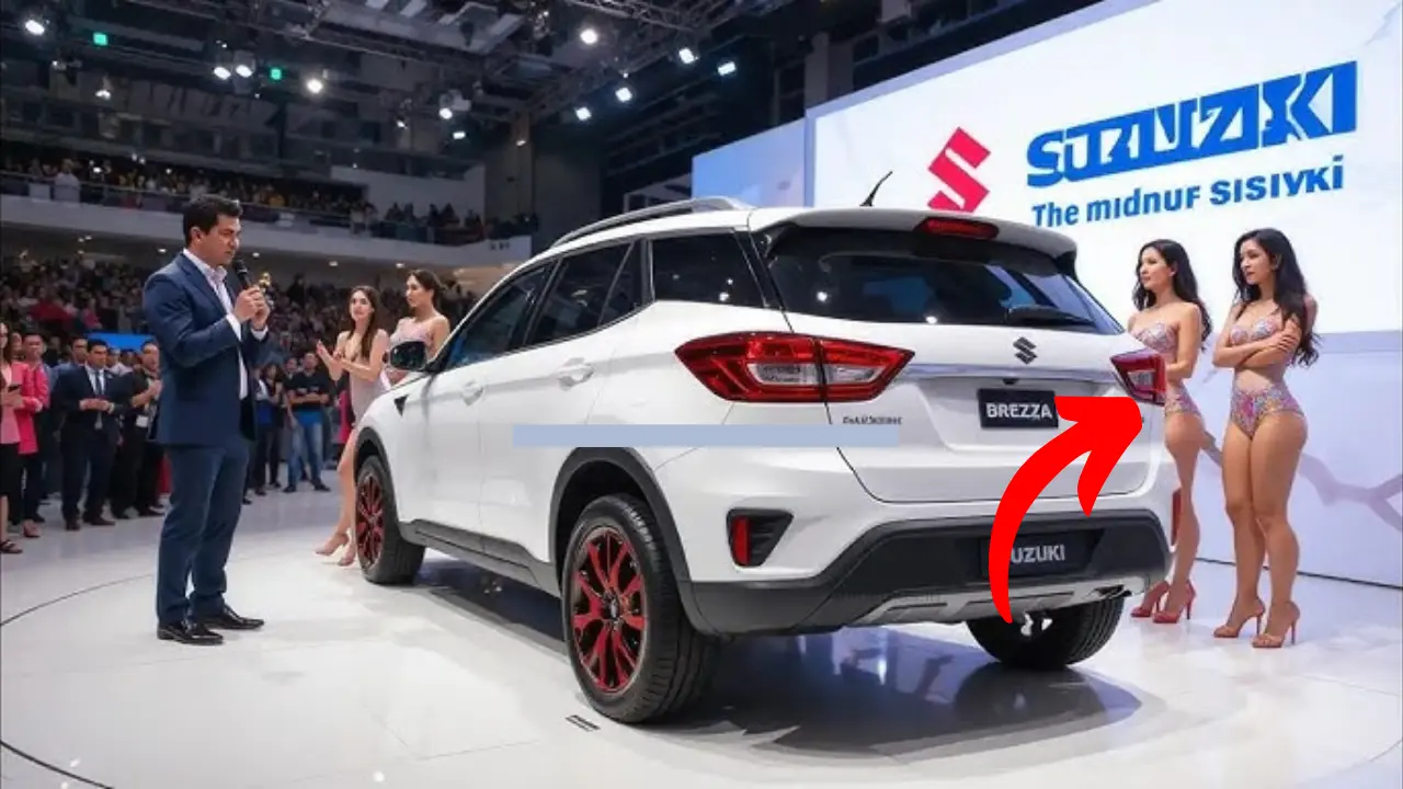 Maruti Brezza