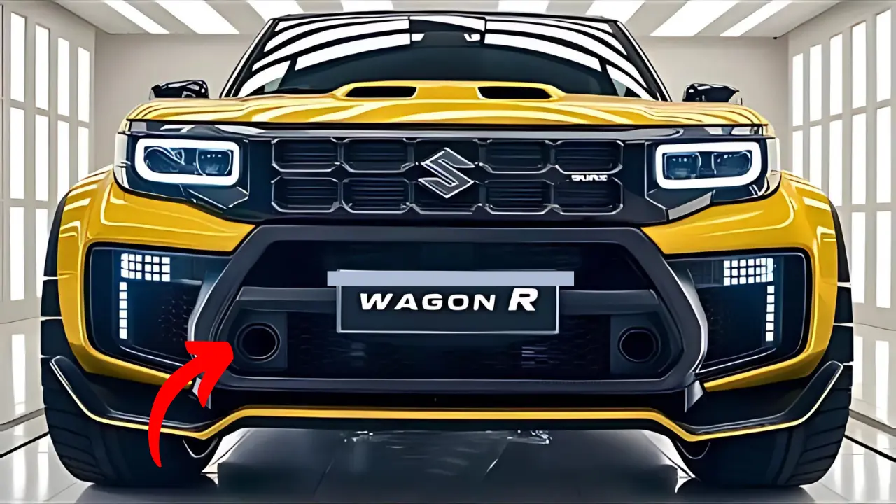 Maruti WagonR