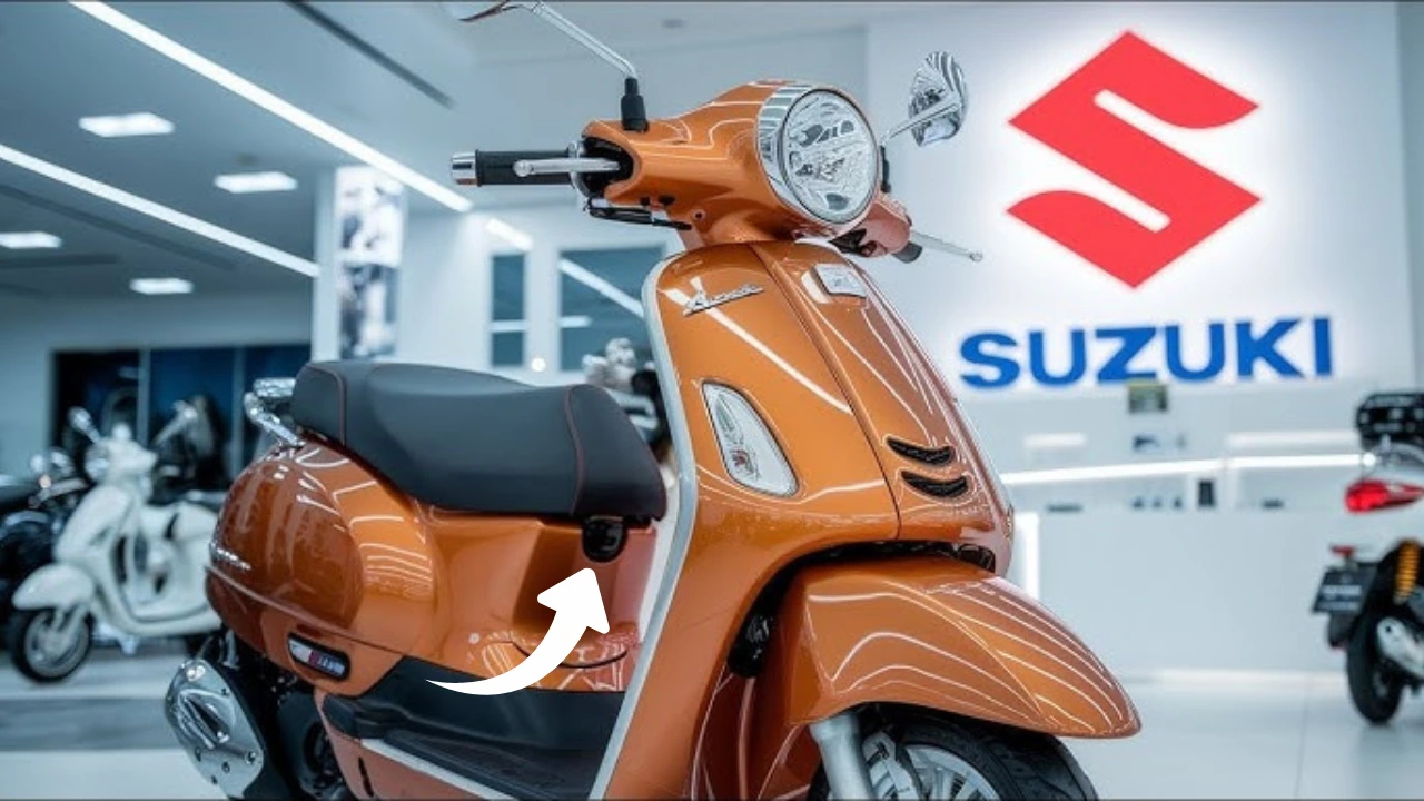 Suzuki Access 125