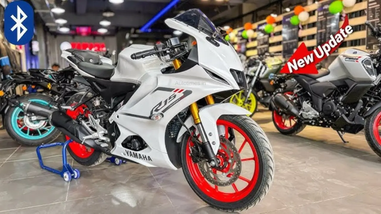 Yamaha R15 V4