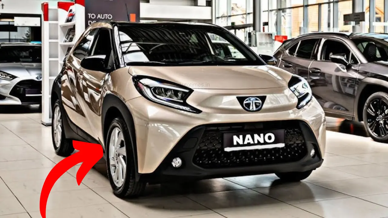 New Tata Nano