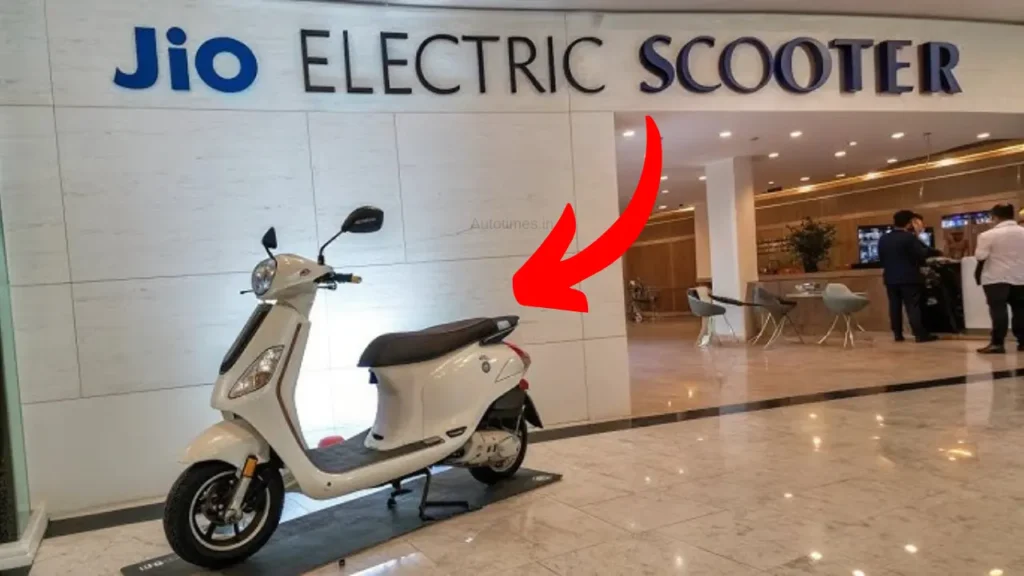 Jio Electric Scooter 2025
