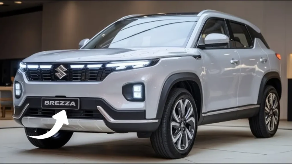 Maruti Brezza EV