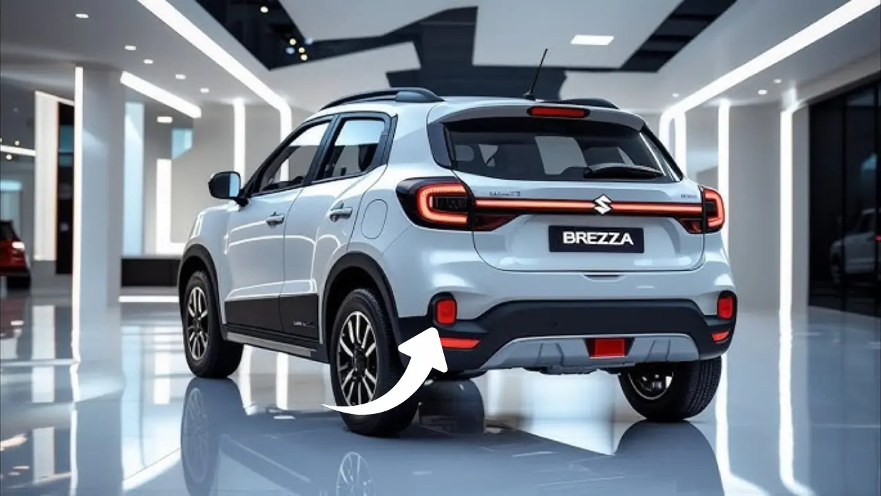 Maruti Brezza EV