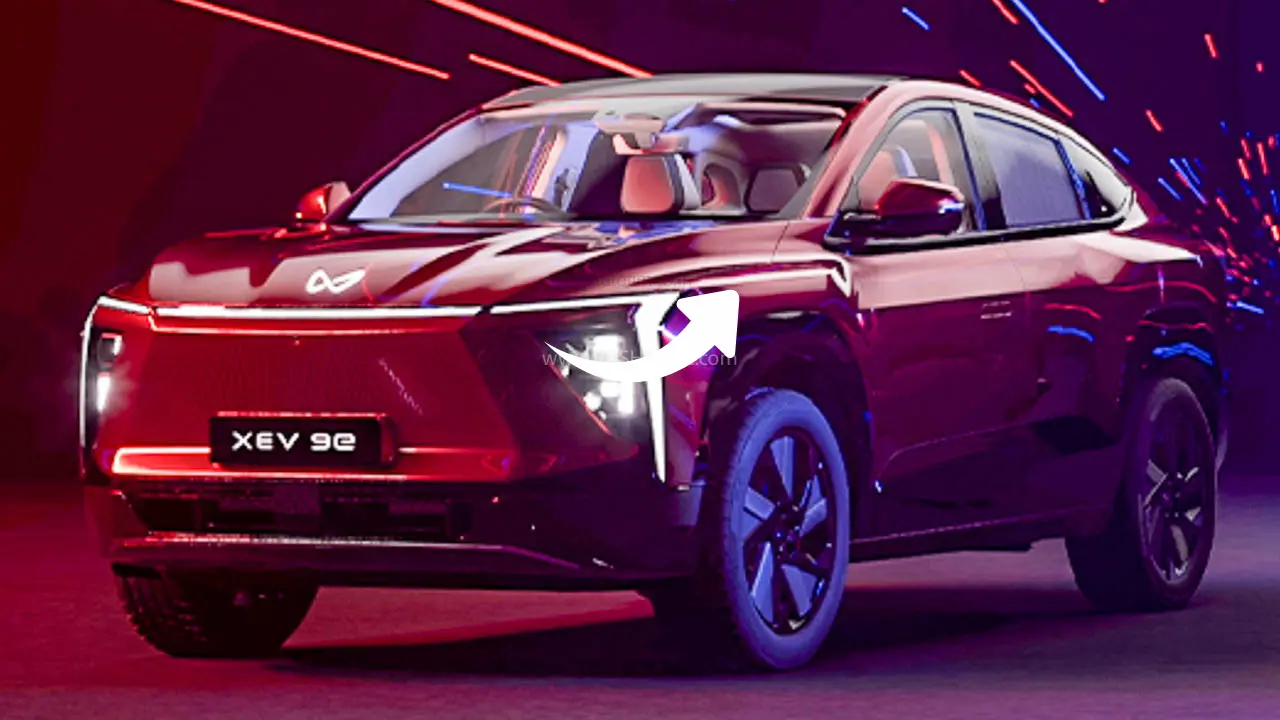 Mahindra BE 6