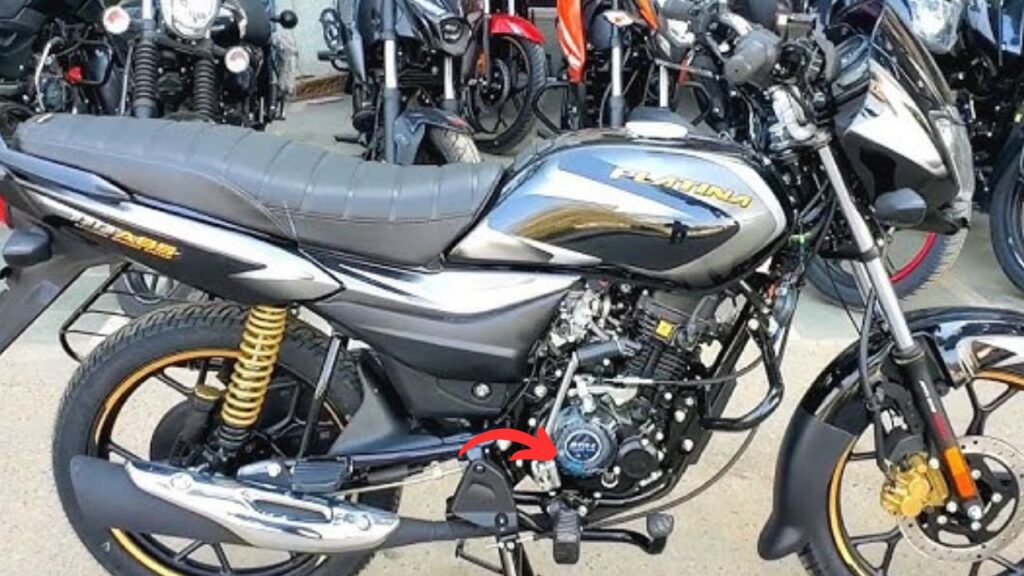 Bajaj Platina 110 69Kmpl माइलेज और दमदार इंजन के साथ तगड़ी टक्कर देने आया tata को