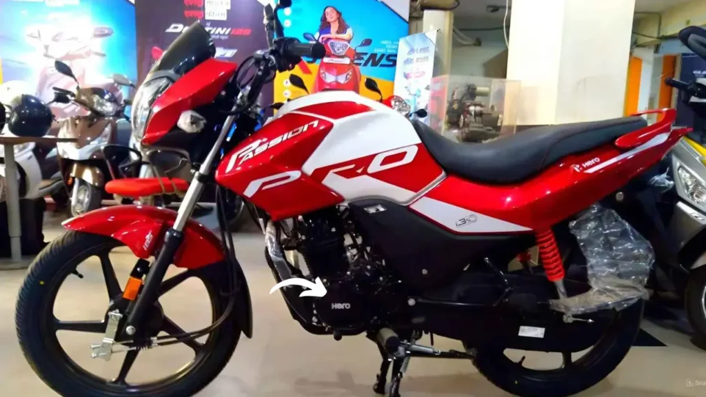 Hero Passion XTec