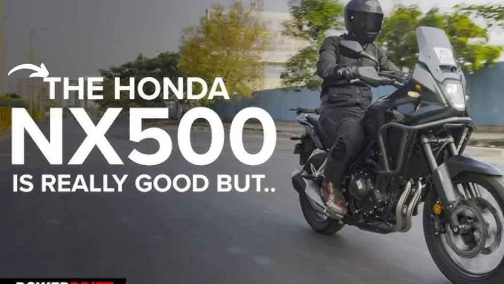 Honda NX500,