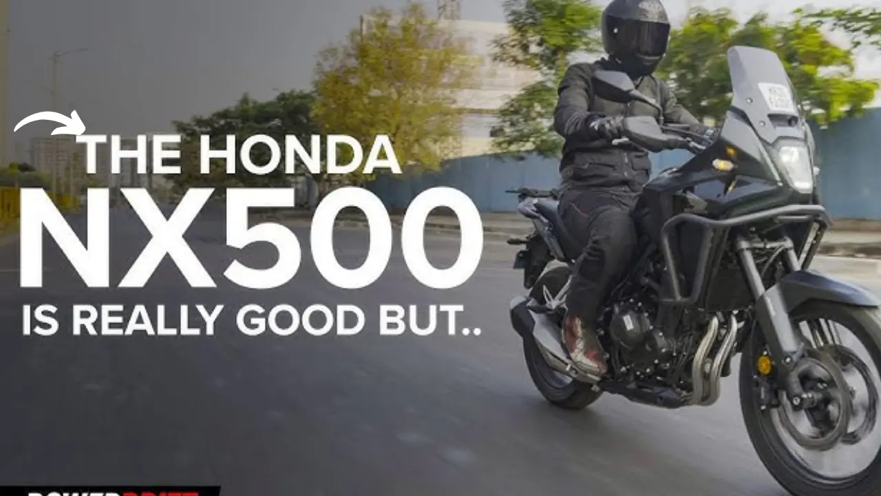 Honda NX500,