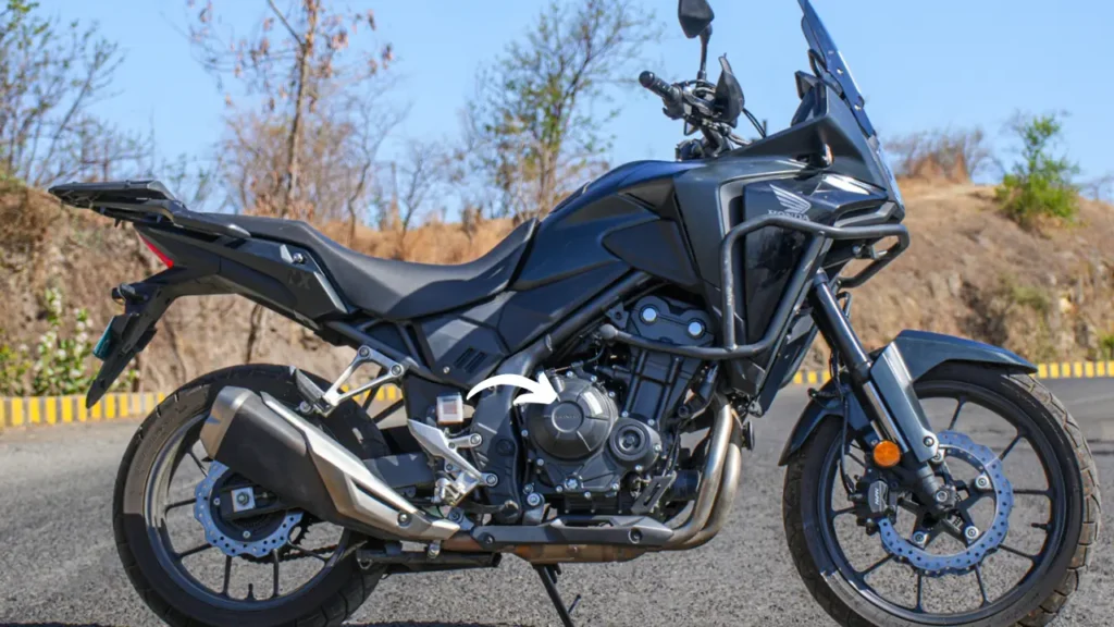 Honda NX500,