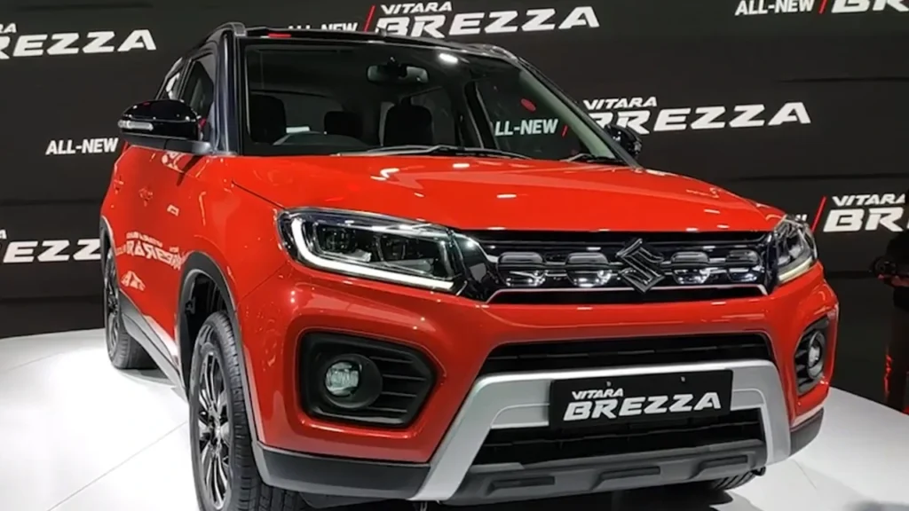 Maruti Brezza