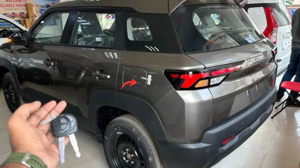 Maruti Brezza VXi