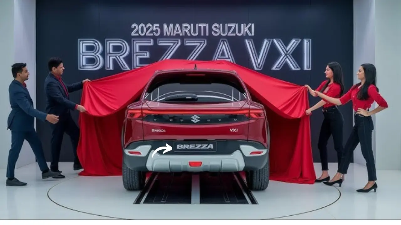 Maruti Brezza VXi