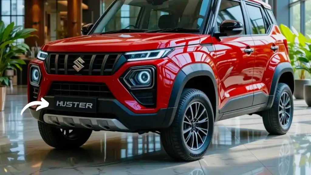 Maruti Hustler