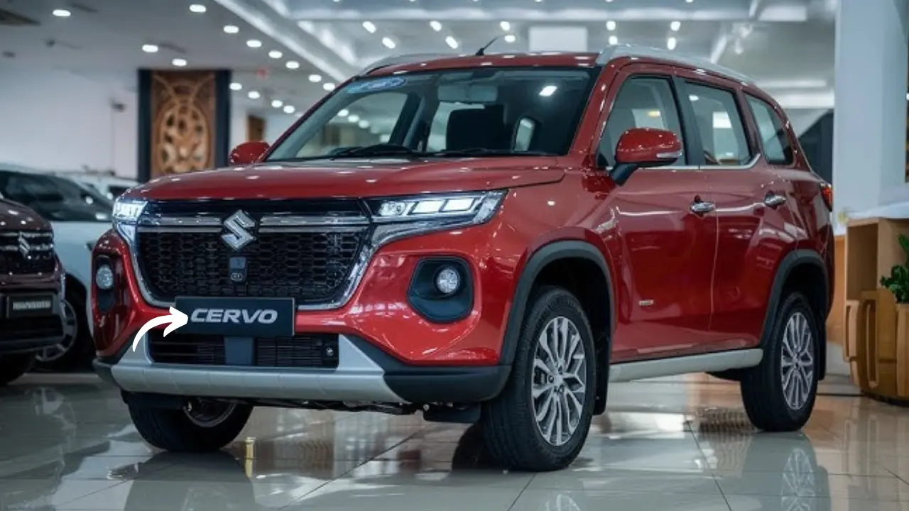 Maruti Suzuki Cervo
