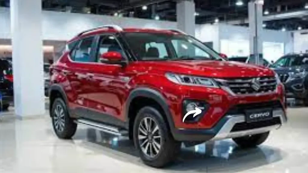 Maruti Suzuki Cervo