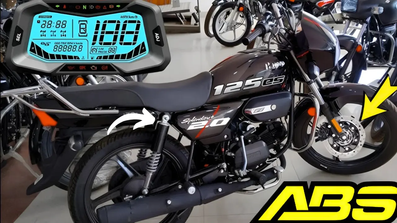 New Hero Splendor 125