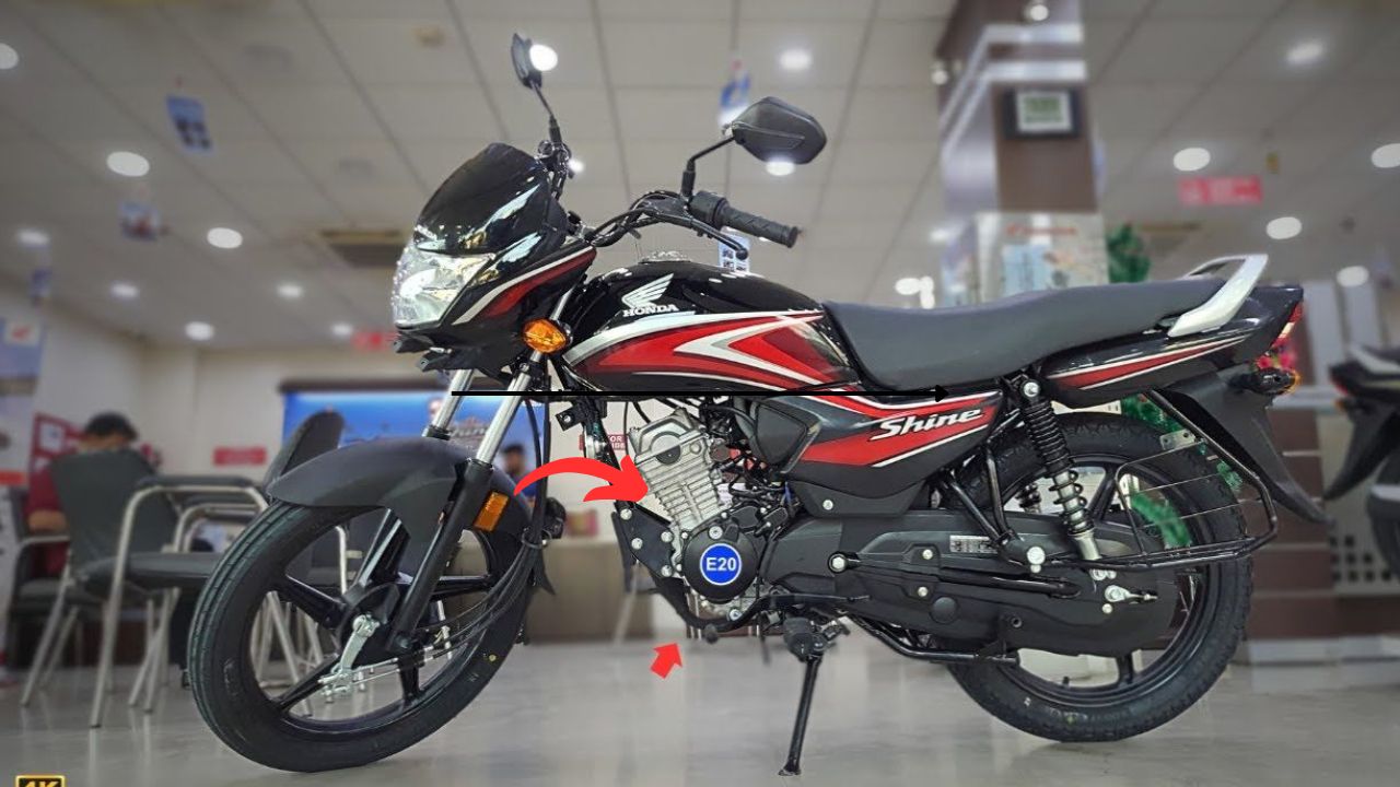 New Honda Shine