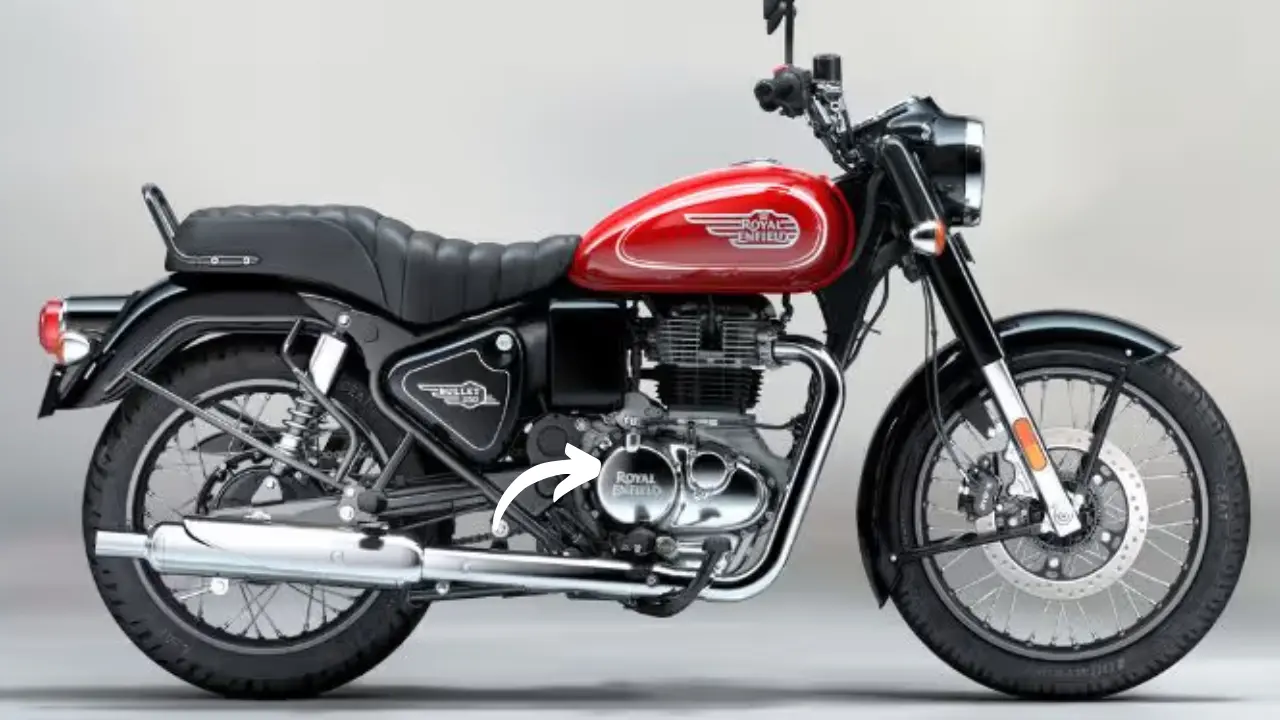 New Royal Enfield 350