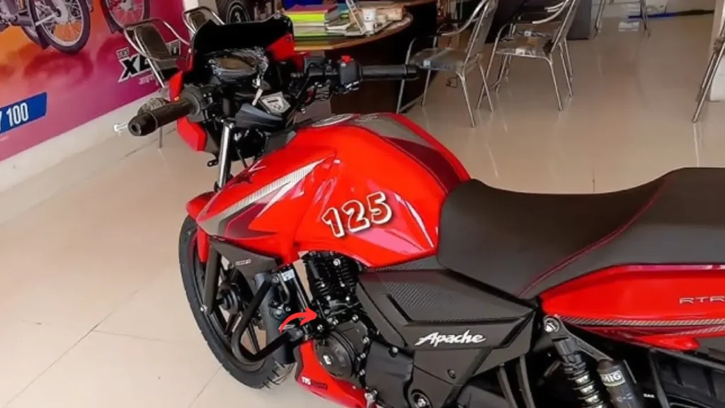 TVS Apache RR 125