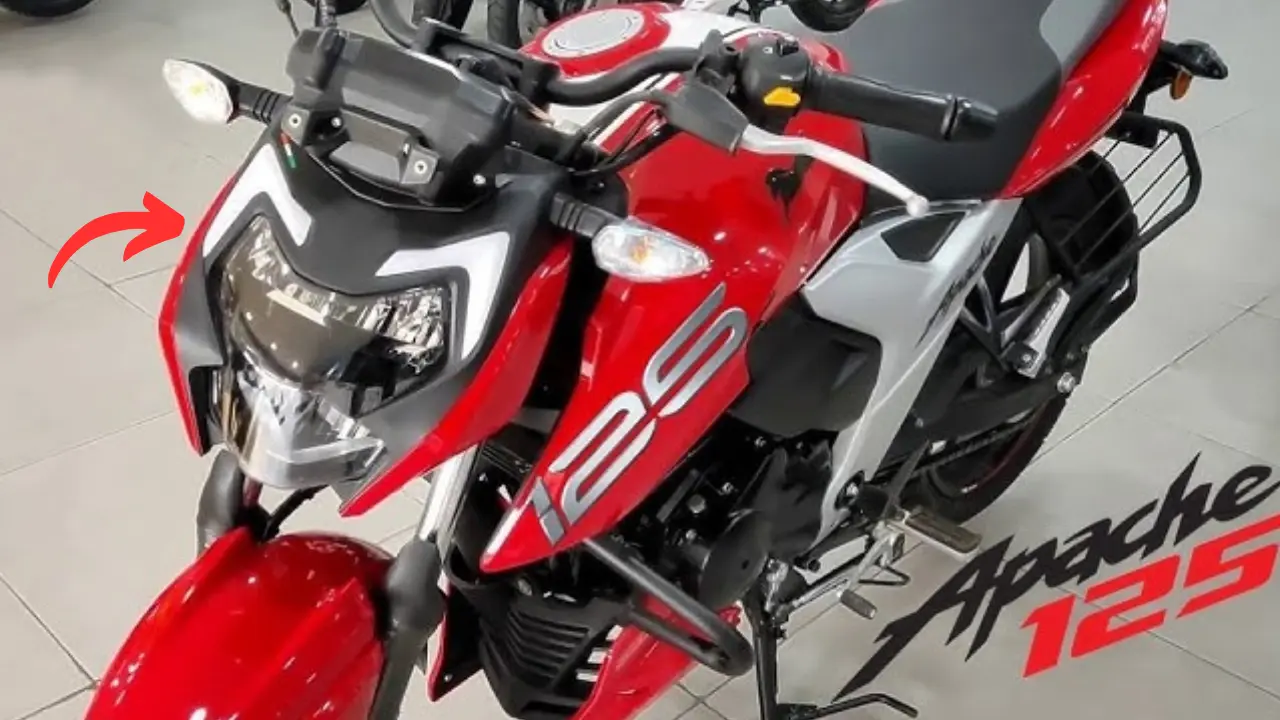 TVS Apache RR 125