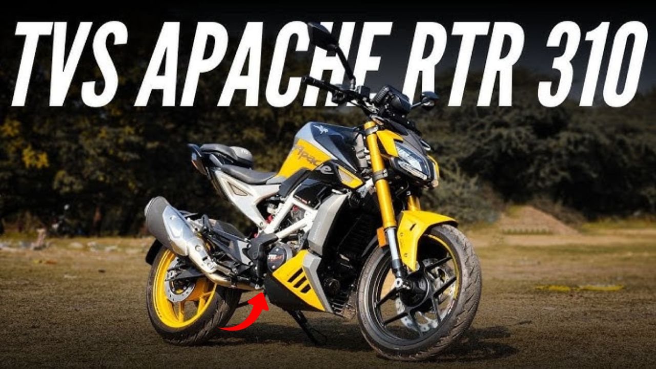 TVS Apache RR 310