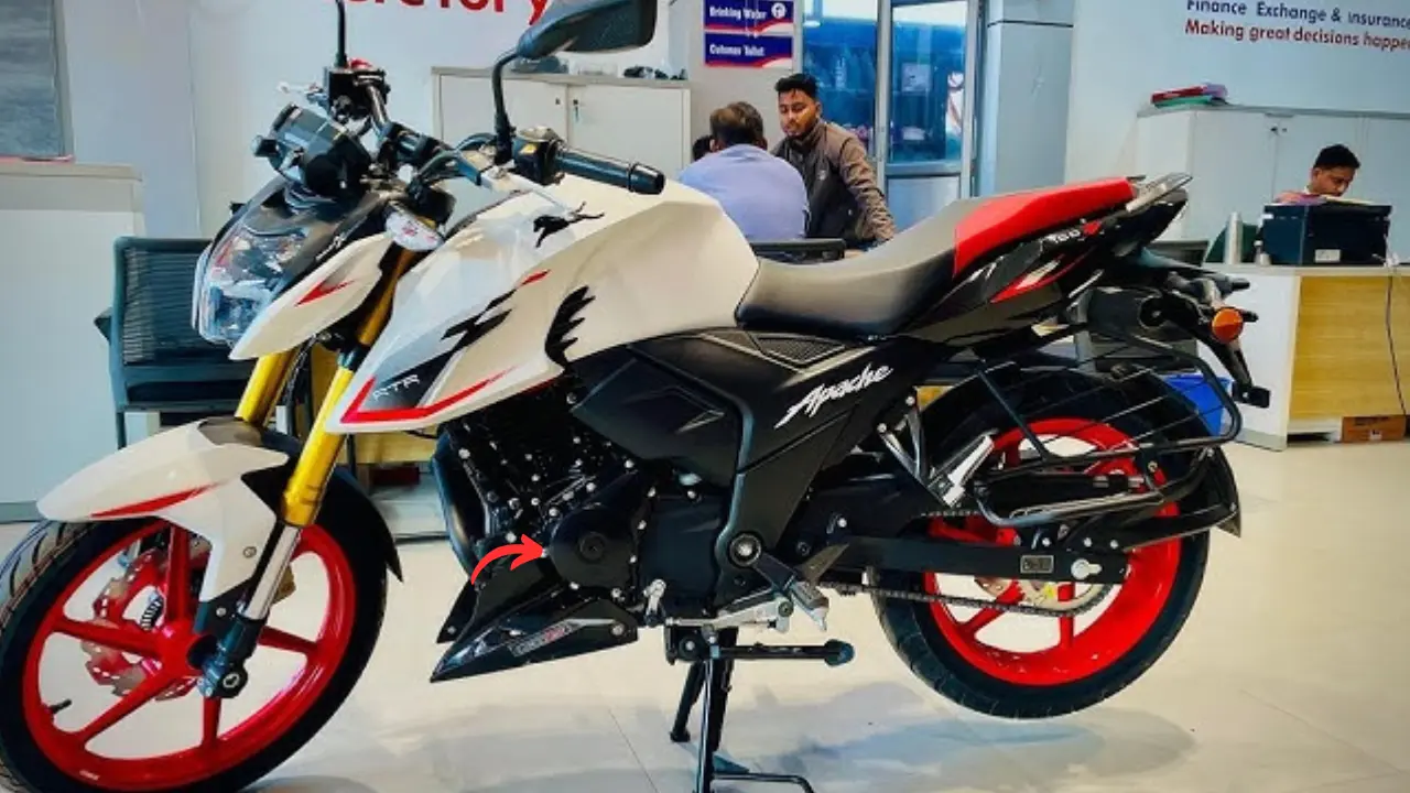 TVS Apache RTR 160