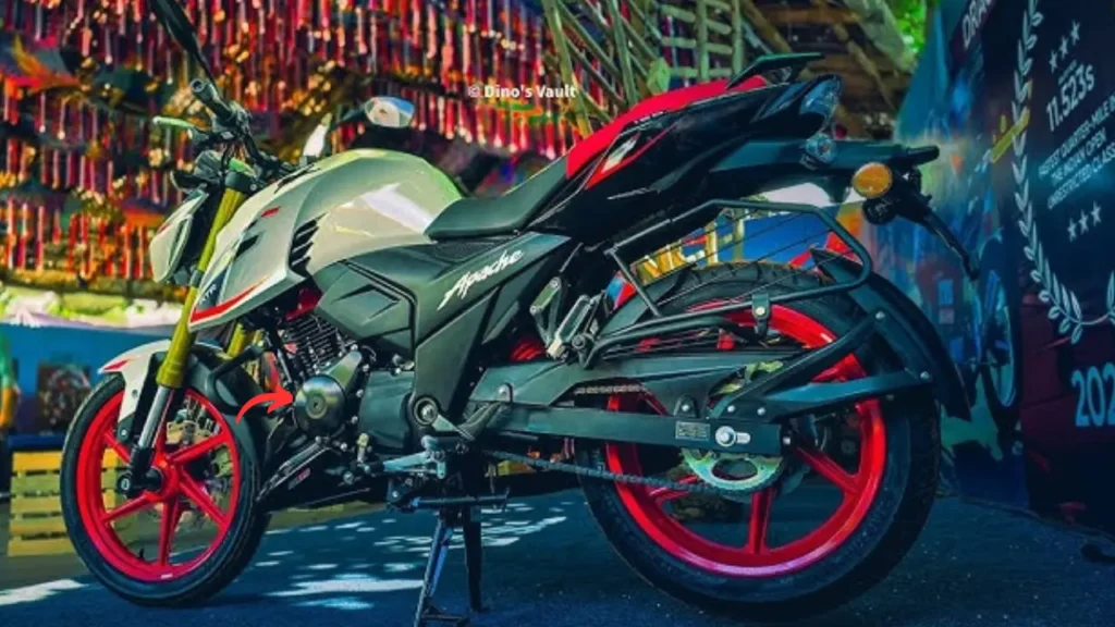TVS Apache RTR 160