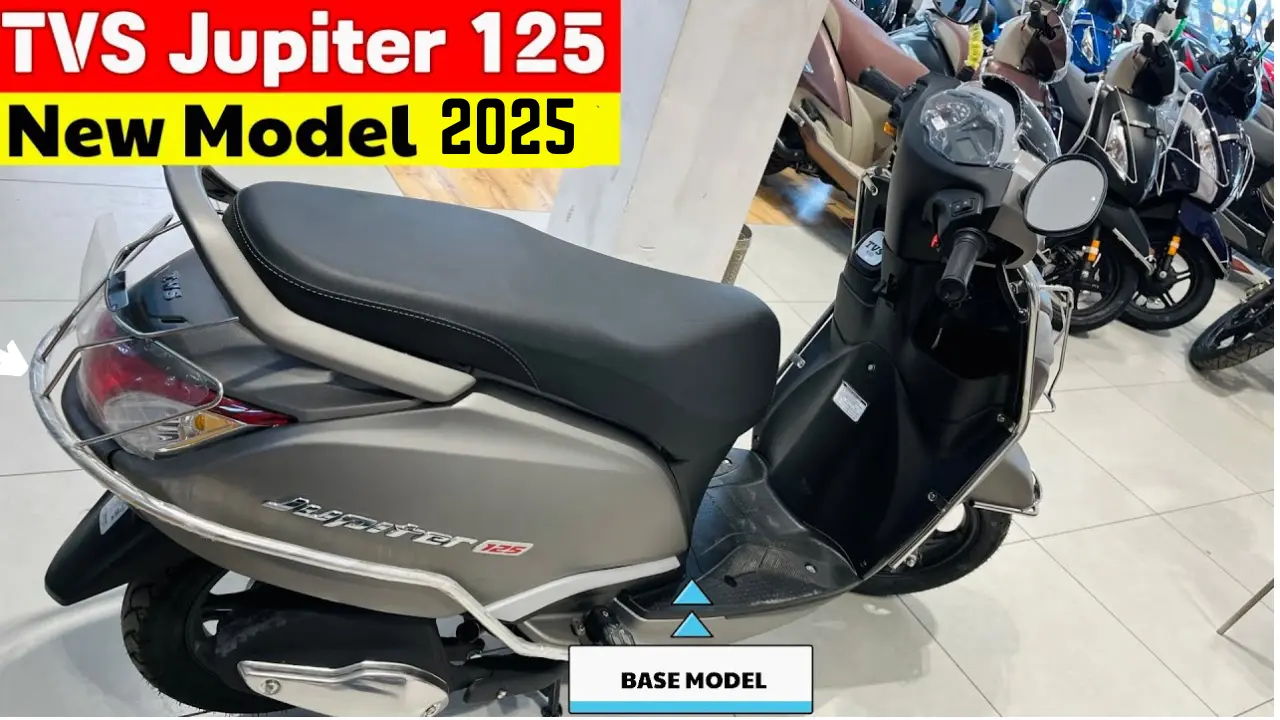 TVS Jupiter 125