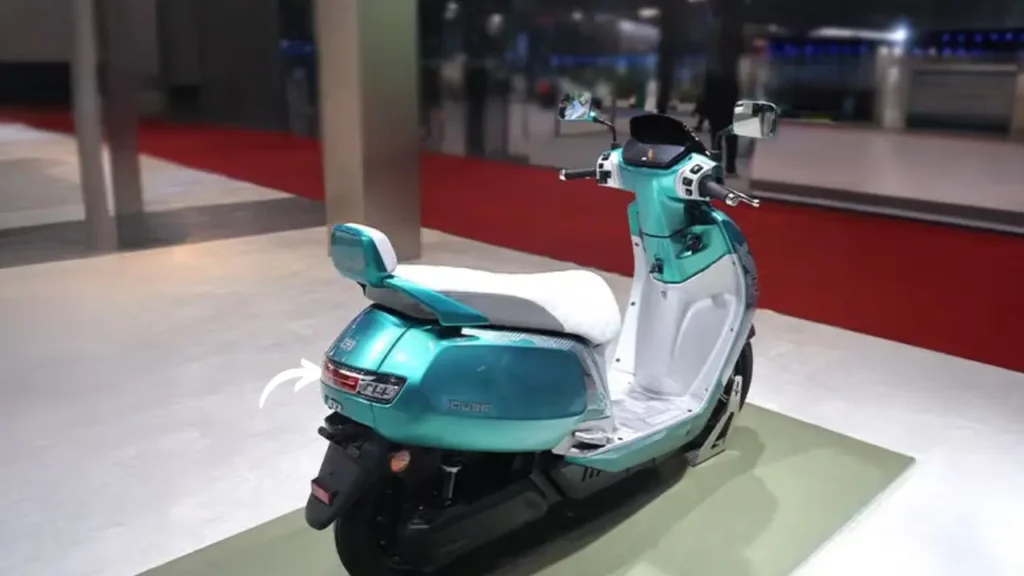 TVS iQube