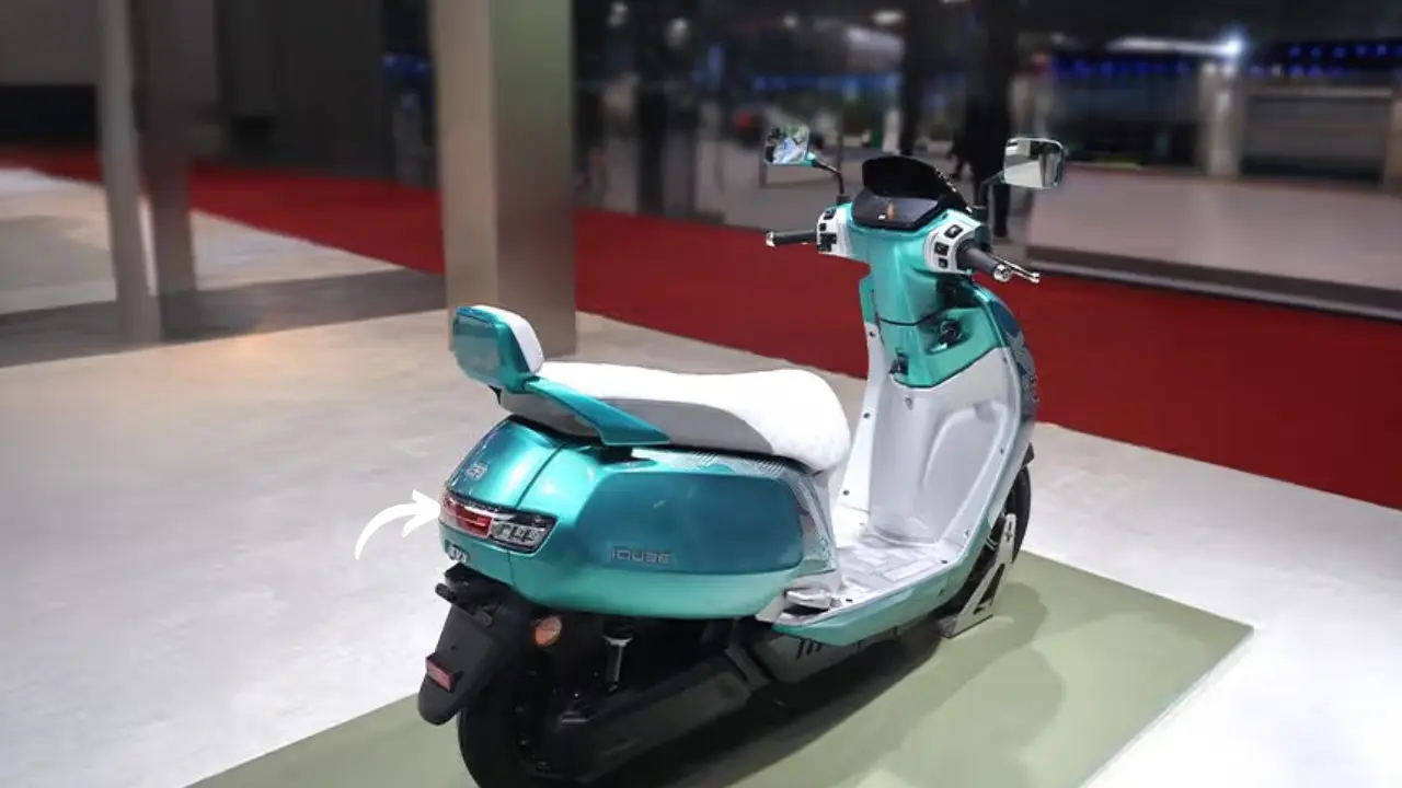 TVS iQube