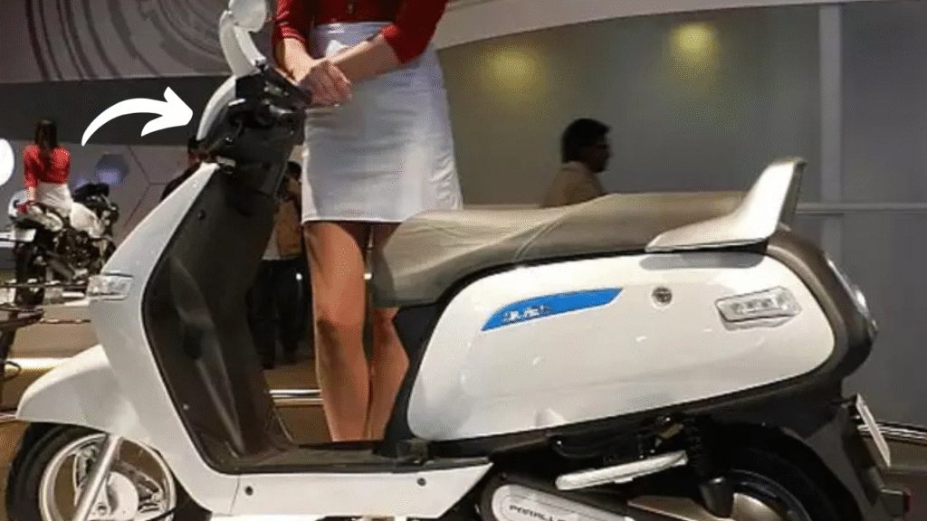 TVS iQube Hybrid