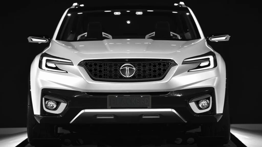 Tata Blackbird SUV