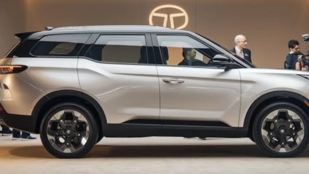 Tata Blackbird SUV